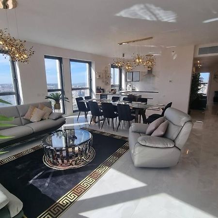 Jtower Royal Suites - The Penthouse - Alefimmoed Єрусалим Екстер'єр фото