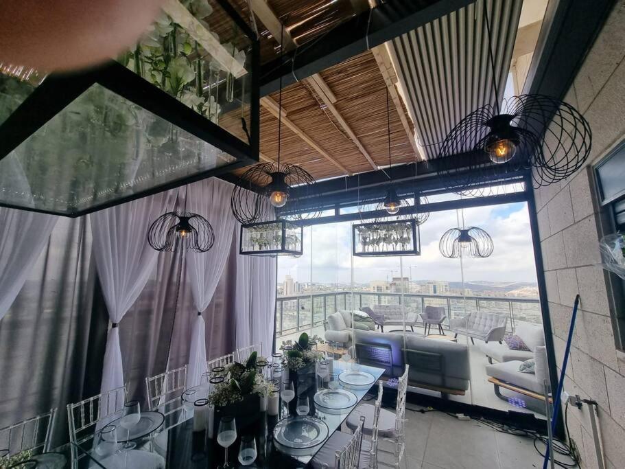 Jtower Royal Suites - The Penthouse - Alefimmoed Єрусалим Екстер'єр фото