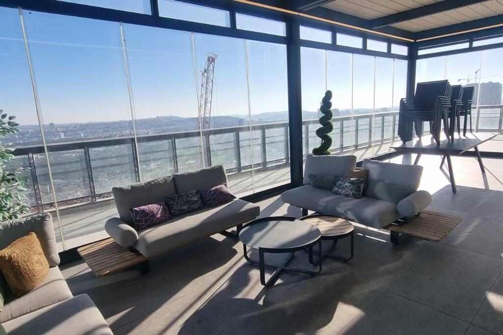 Jtower Royal Suites - The Penthouse - Alefimmoed Єрусалим Екстер'єр фото