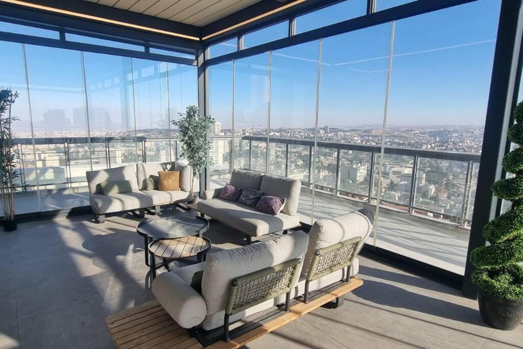 Jtower Royal Suites - The Penthouse - Alefimmoed Єрусалим Екстер'єр фото