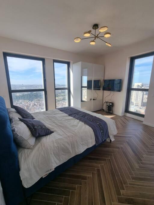 Jtower Royal Suites - The Penthouse - Alefimmoed Єрусалим Екстер'єр фото