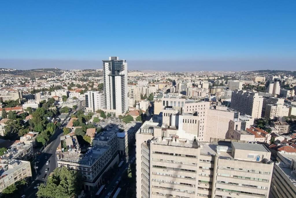 Jtower Royal Suites - The Penthouse - Alefimmoed Єрусалим Екстер'єр фото