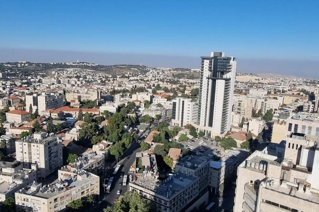 Jtower Royal Suites - The Penthouse - Alefimmoed Єрусалим Екстер'єр фото