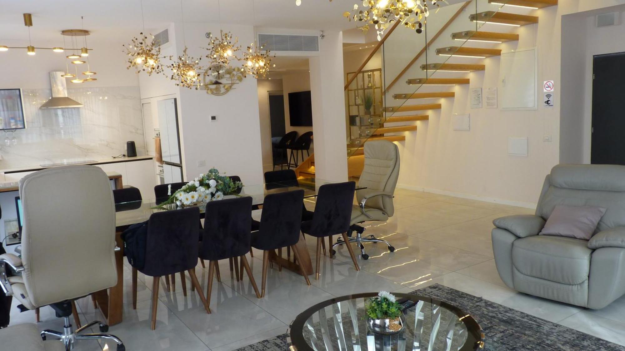 Jtower Royal Suites - The Penthouse - Alefimmoed Єрусалим Екстер'єр фото