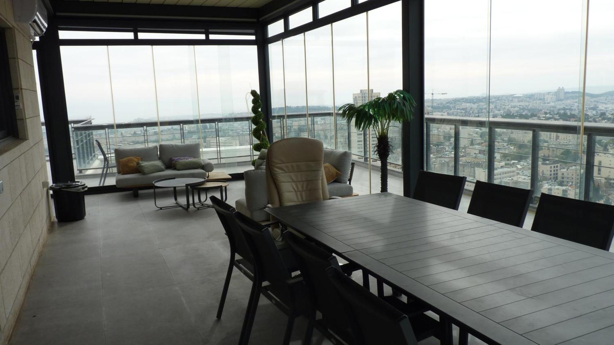 Jtower Royal Suites - The Penthouse - Alefimmoed Єрусалим Екстер'єр фото