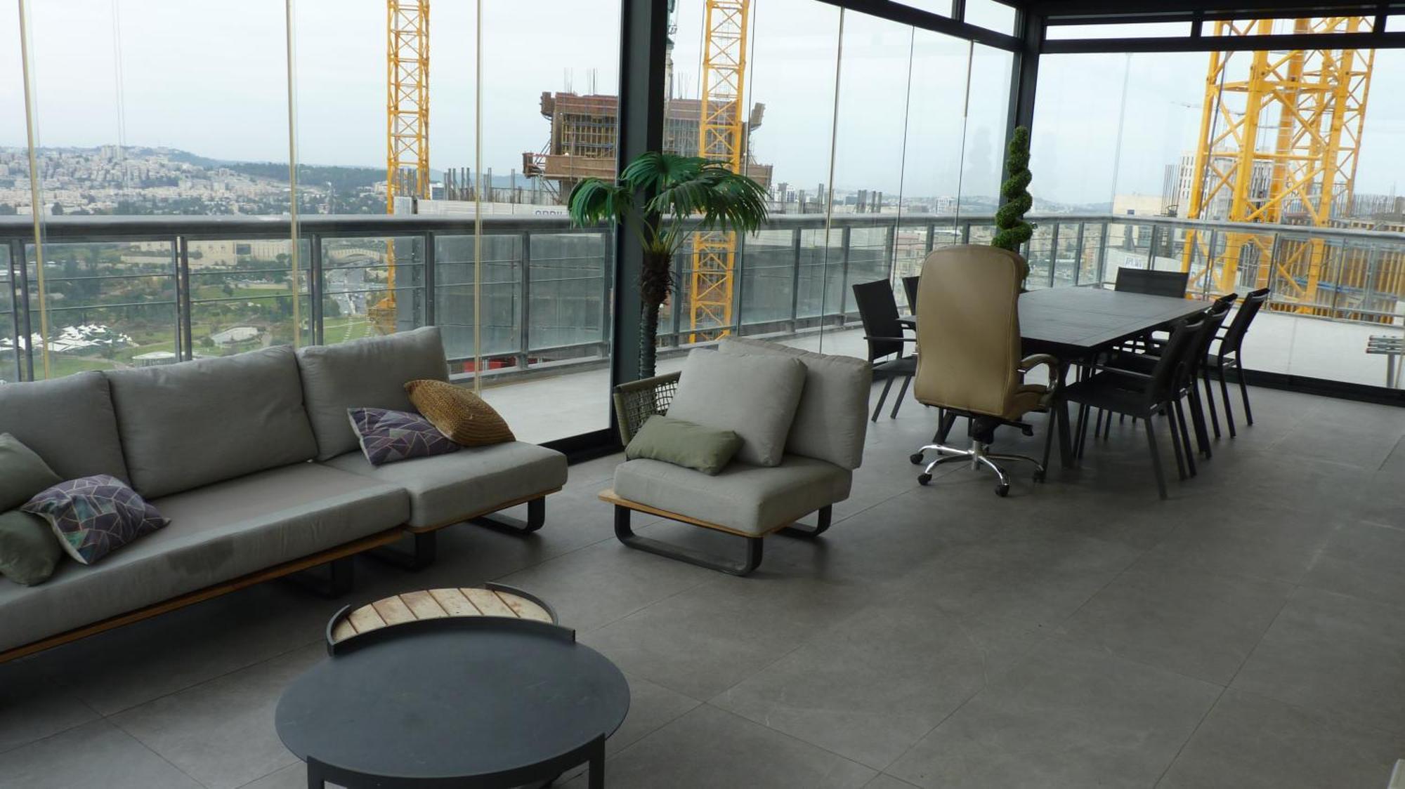 Jtower Royal Suites - The Penthouse - Alefimmoed Єрусалим Екстер'єр фото