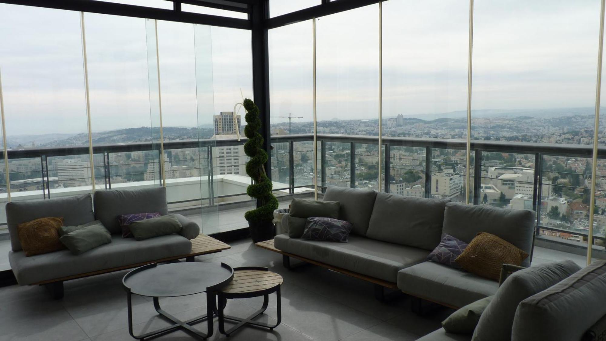 Jtower Royal Suites - The Penthouse - Alefimmoed Єрусалим Екстер'єр фото