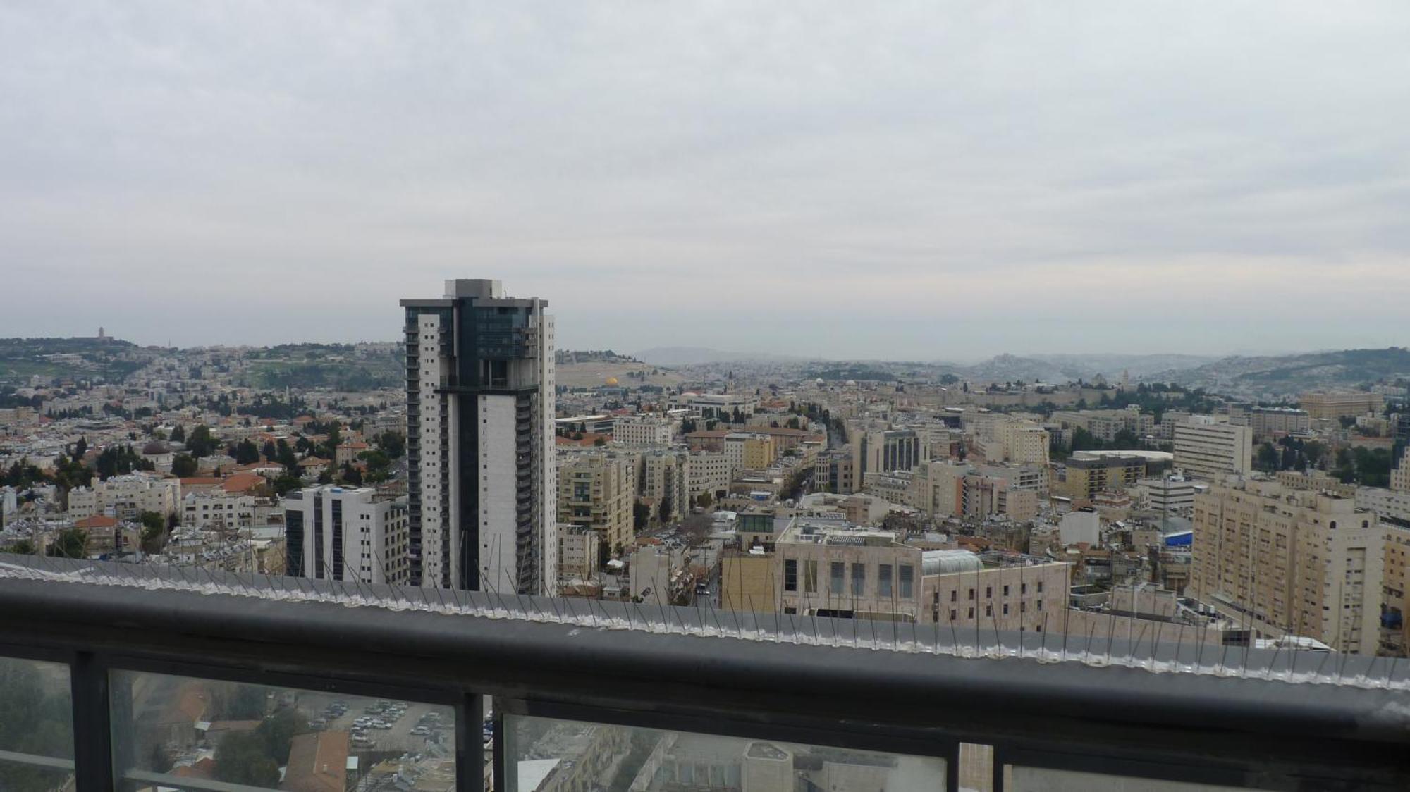 Jtower Royal Suites - The Penthouse - Alefimmoed Єрусалим Екстер'єр фото
