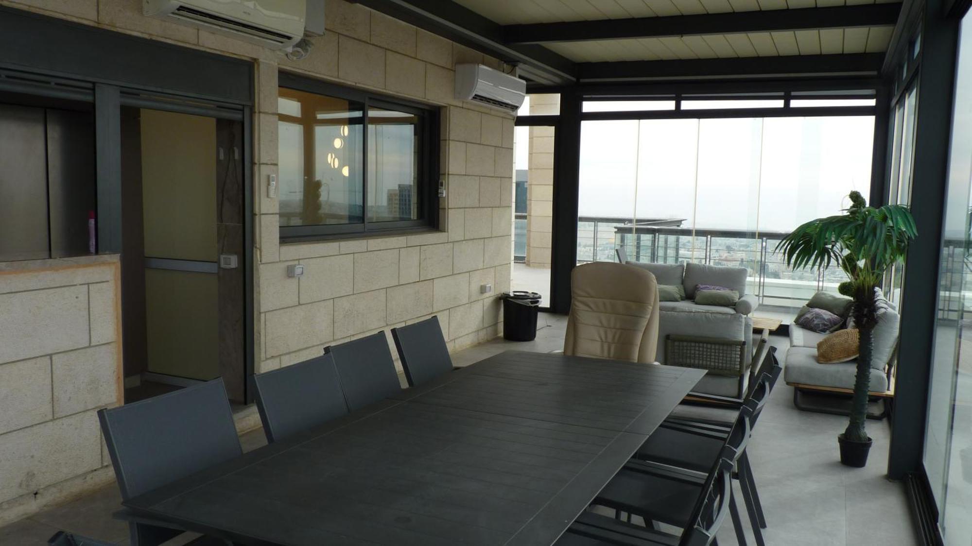 Jtower Royal Suites - The Penthouse - Alefimmoed Єрусалим Екстер'єр фото