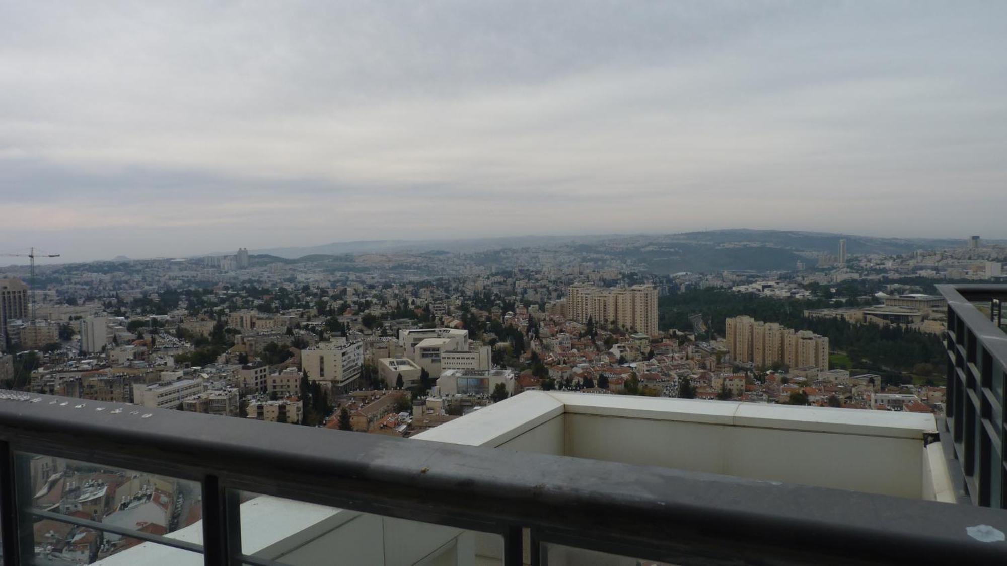 Jtower Royal Suites - The Penthouse - Alefimmoed Єрусалим Екстер'єр фото