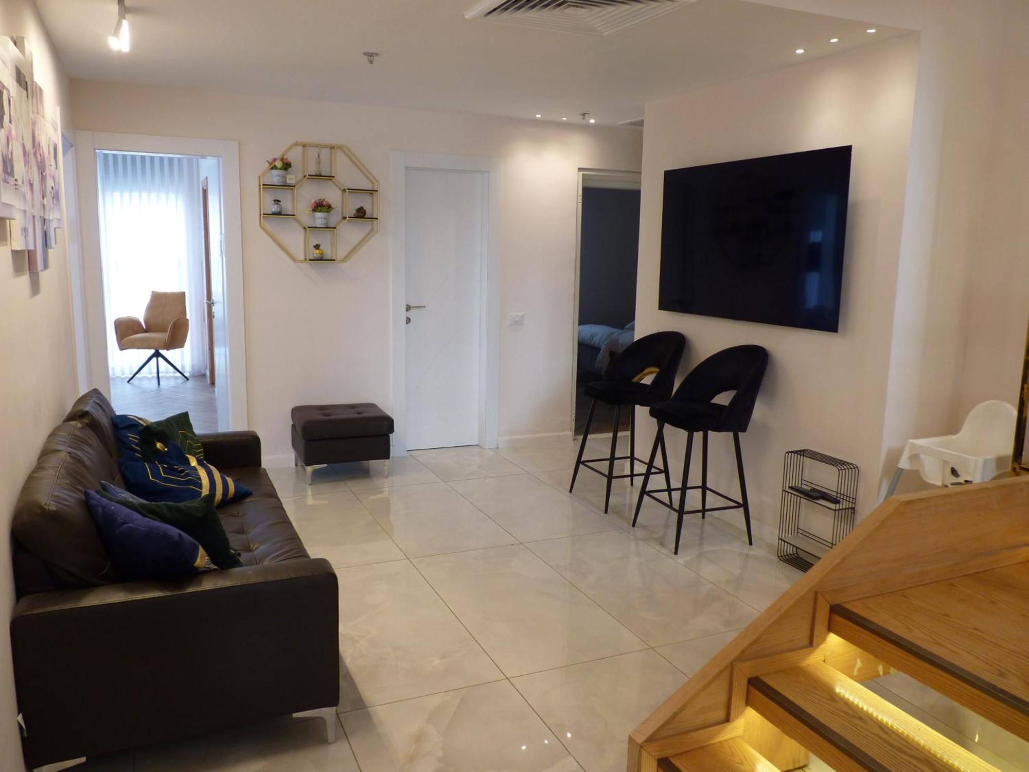 Jtower Royal Suites - The Penthouse - Alefimmoed Єрусалим Екстер'єр фото