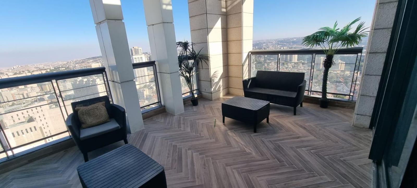 Jtower Royal Suites - The Penthouse - Alefimmoed Єрусалим Екстер'єр фото