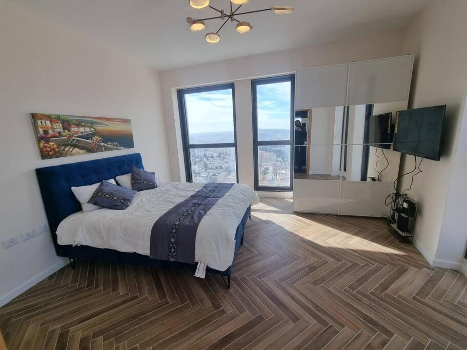 Jtower Royal Suites - The Penthouse - Alefimmoed Єрусалим Екстер'єр фото
